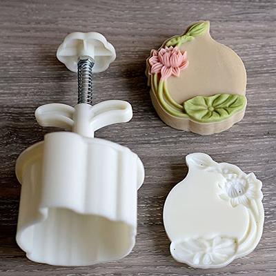 Mooncake Stamp Mooncake Molds Pastry Decorating Gadgets For Mid-autumn  Festival