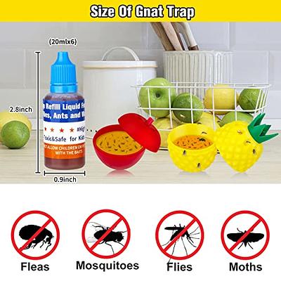 Fruit Fly Trap Bait Only,Fly Indects Trap Attractant for Indoor  Outdoor,Effective Fruit Fly Trap Refills Liquid,Fruit Fly Trap Bait Refill  for Home,Kitchen,Plants - Yahoo Shopping