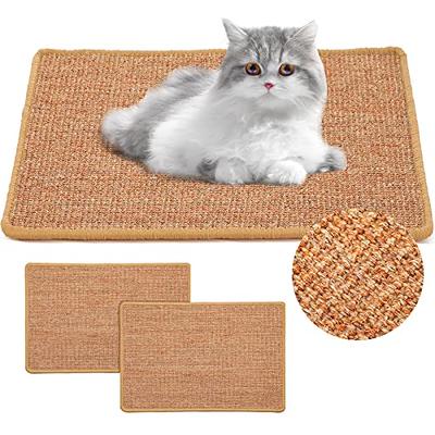 Cat Wall Scratcher Sisal Fabric,Cat Scratcher Wall Mount,Cat