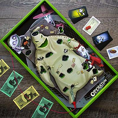  Monopoly Disney Nightmare Before Christmas Board Game, Collectible Monopoly Tim Burton Nightmare Before Christmas Movie