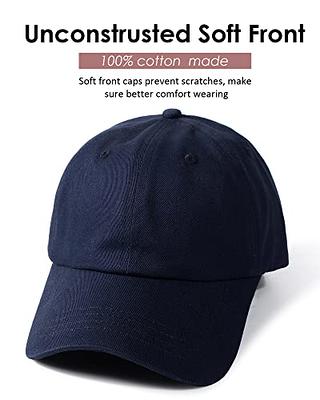 Womens Satin Lined Baseball Cap unconstrusted Sport Silky Lined Hat for Men  Adjustable Dad Baseball Hat Navy Blue - Yahoo Shopping