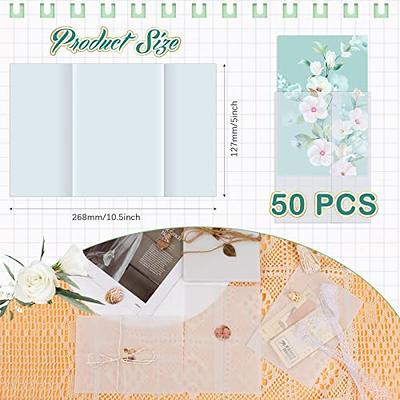 Translucent Vellum Sheets (Pack of 50)