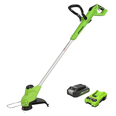 Greenworks 40V Cordless String Trimmer and Leaf Blower Combo Kit, 2.0Ah  Battery and Charger Included - Yahoo Shopping