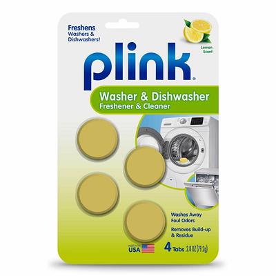 Glisten Dishwasher Magic Machine Cleaner and Disinfectant 2-Pack and Washer  Magic Washing Machine Cleaner and Deodorizer 2-Pack
