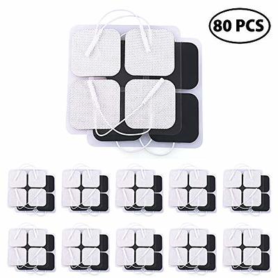 HealthmateForever YK15AB TENS unit EMS Muscle Stimulator & Wires -No pads