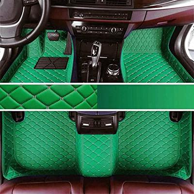 Custom car Floor mats for 96% of Cars, SUVs and Sports Cars, Full-Coverage  Protective Floor mats for Men and Women, Non-Slip Leather Floor mats