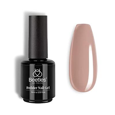 Arousar Poly Nail Gel, 60g Autumn Nail Extension Gel, Builder Nude