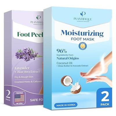 Lavinso Foot Peel Mask for Dry Cracked Feet – 3 Pack Dead Skin Remover Foot  Mask for Cracked Feet and Callus - Exfoliating Feet Peeling Mask for Soft  Baby Feet, Original Scent - Yahoo Shopping