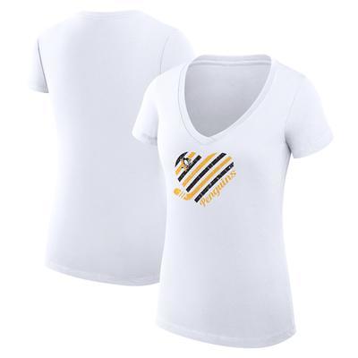 Minnesota Twins G-III 4Her by Carl Banks Women's Lead-Off Raglan 3/4-Sleeve  V-Neck T-Shirt - White/Navy