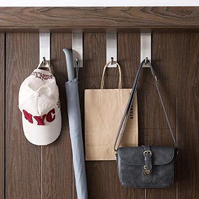 Over The Door Hook 2 Pack Over The Door Hangers with 7 Hooks Metal