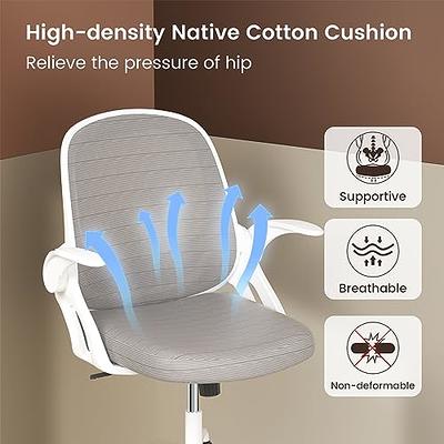 Home Office Chair Work Desk Chair Comfort Ergonomic Swivel Computer Chair,  Breathable Mesh Desk Chair, Lumbar Support Task Chair with Wheels and