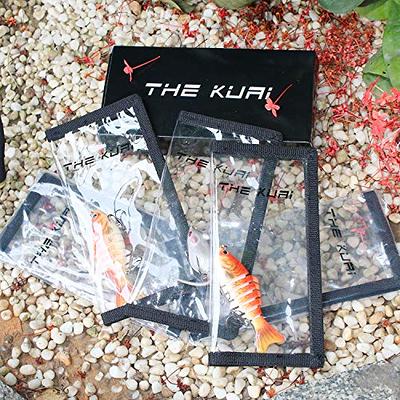 Fishing Lures Cover, Thekuai 5 Piece Lure Wraps，Boat Carpeting, Fishing  Hook Covers，Durable & Clear PVC, Keeps Children, Pets and Fishermen Safe  from Sharp Hooks!（ 8 L x 8 W ） - Yahoo