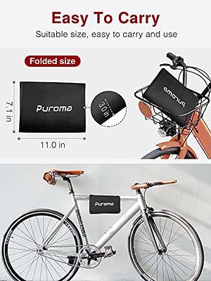 Bike Seat Waterproof Rain Cover & Dust Resistant Cycling Bicycle