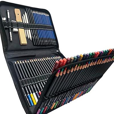 Shuttle Art 335 Piece Kids Art Set, Multi-Media Art Supplies, Gift Art Kit  with Trifold Easel, 2 Drawing Pads, 2 Coloring Books, Oil Pastels, Crayons