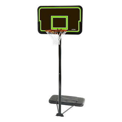 Lifetime 1008 Adjustable In-Ground Basketball Hoop, 44-Inch Backboard