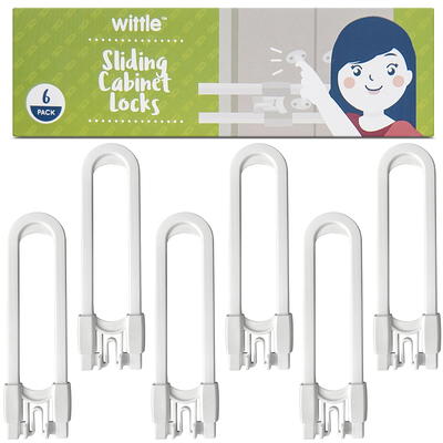 Redtagtown Child Cabinet Safety Lock (5-Pack), Blue - Yahoo Shopping