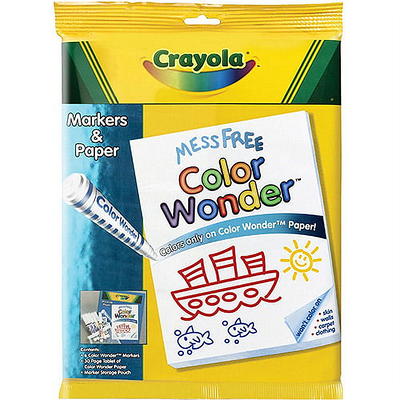 Crayola Super Tips Coloring Art Case SuperTips Washable Markers, 65 Piece  Set, Packaging May Vary