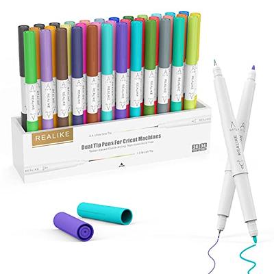 CRAFT WORLD 0.4 Tip Fine Point Pens for Cricut Maker 3/Maker