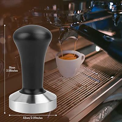 Tamper Tool, Coffee Press, Coffee Cup, Black Walnut, Stainless