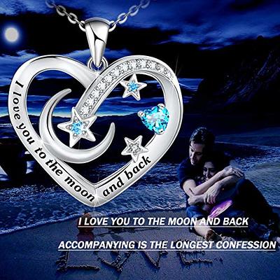 Love You To The Moon And Back Necklace