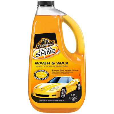 Sun Joe Premium Snow Foam Car Wash Soap and Cleaner - 1 gal. - Coconut