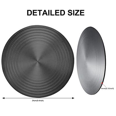 Heat Diffuser Aluminum Heat Conductiong Plate Non-Stick Kitchen Tool for  Gas Stove Glass Cooktop Cookware