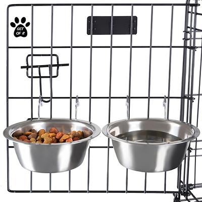 Petprsco Large Cat Carrier Hard, Plastic Portable Dog Crate 22 with Soft  Blanket and Hanging Kennel Bowl for Cats Small Dogs Puppies Kittens - Yahoo  Shopping
