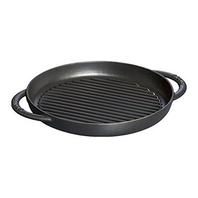 Pizzacraft Cast Iron Pizza Pan 14 in