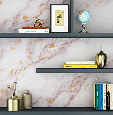 Livelynine Gold Marble Contact Paper Peel and Stick Countertops for Kitchen  Table Desk Counter Top Covers Self Adhesive Wallpaper for Bathroom Sink  Removable Waterproof 15.8x78.8 Inch - Yahoo Shopping