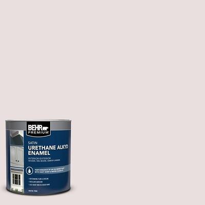 BEHR PREMIUM PLUS 1 gal. #400A-1 Candlelight Yellow Satin Enamel