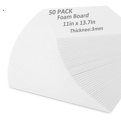 1/2 White Foamcore Board