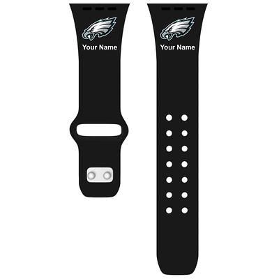 Green Bay Packers 42/44/45mm Personalized Silicone Apple Watch Band