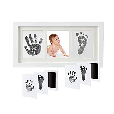 Baby Handprint Footprint Kit Keepsakes- Personalized Baby Prints Mold for  Newborn - Baby Nursery Memory Art Kit (Pink) (Exclude Color Liquid Powder)  - Yahoo Shopping