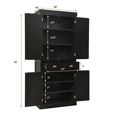 Tall Storage Cabinet w/ Drawers
