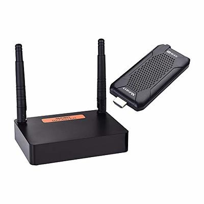 Wireless HDMI Transmitter & Receiver Extender upto 330 ft- IR