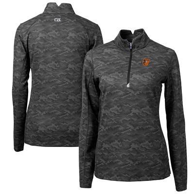 Philadelphia Phillies Cutter & Buck Big & Tall Traverse Camo Print Stretch  Quarter-Zip Pullover Top - Charcoal