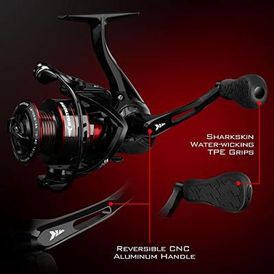 Spinning Fishing Reels 5.2 1 Gear Ratio