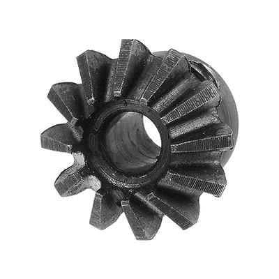 HARFINGTON 2pcs Bevel Gear 1M 12 Teeth 6mm Shaft Hole 1:1 Tapered Bevel  Pinion Gear 45# Steel 1.5 Module 90 Degree Steering Gear, for Hardware  Mechanical Rotation - Yahoo Shopping