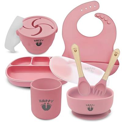 ezpz Pre-Feeding Set, Pink - Yahoo Shopping