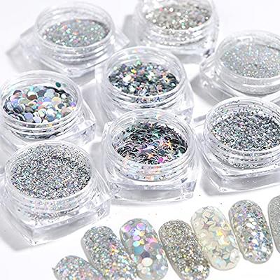  DUFEIMOY Rainbow 50Pcs 3D Lollipop Nail Charms