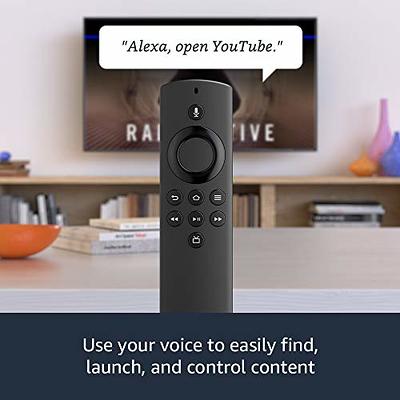 Certified Refurbished Fire TV Stick with Alexa Voice Remote (includes TV  controls), HD streaming device