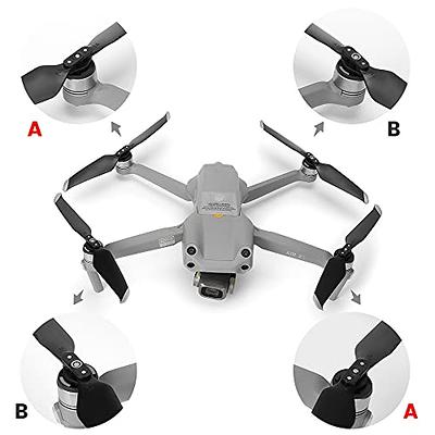 (3 in 1) Tomat Mavic Air 2S Landing Gear with Airdrop System Mavic Air 2 Light Landing Gear Payload/Delivery/Transport Release for DJI Air 2S