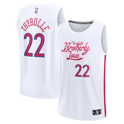 Youth Brooklyn Nets Ben Simmons Fanatics Branded White 2022/23 Fastbreak  Jersey - City Edition