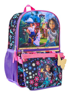 Wonder Nation Children's Backpack with Lunch Box and Pencil Case 3-Piece  Set Set Dream Rainbow Purple 