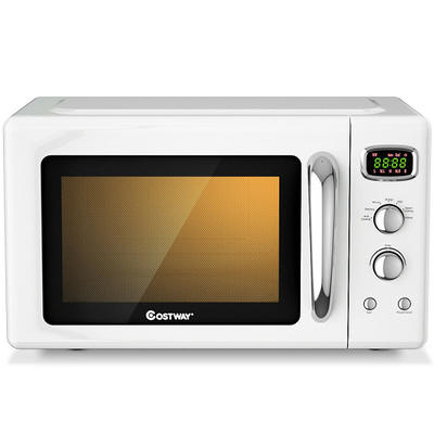 Mainstays 1.1 cu. ft. Countertop Microwave Oven, 1000 Watts, Black, New 