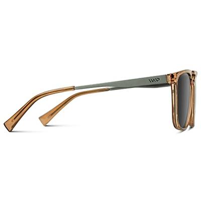 WearMe Pro Premium Polarized Double Bar Sunglasses for Men and Women UVA  and UVB (Crystal Brown/Gradient Black) - Yahoo Shopping