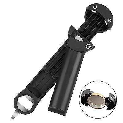  Kichwit Adjustable Jar Opener for Arthritis, All Metal