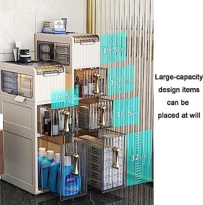 Floor Standing Cabinet Unit Bathroom Storage, Toilet Storage