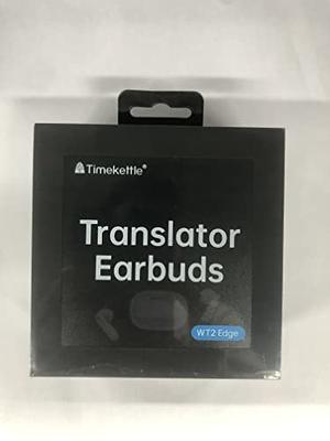  Timekettle WT2 Edge/W3 Translator Device-Bidirection  Simultaneous Translation, Language Translator Device with 40 Languages & 93  Accent Online,Offline Translator Earbuds with APP Fit for iOS & Android :  Office Products