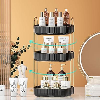 Tiered Makeup Perfume Organizer Shelf Clear Bathroom Vanity Dresser Table  Cosmetics Storage Rack Skincare Lotion Display Stand - AliExpress